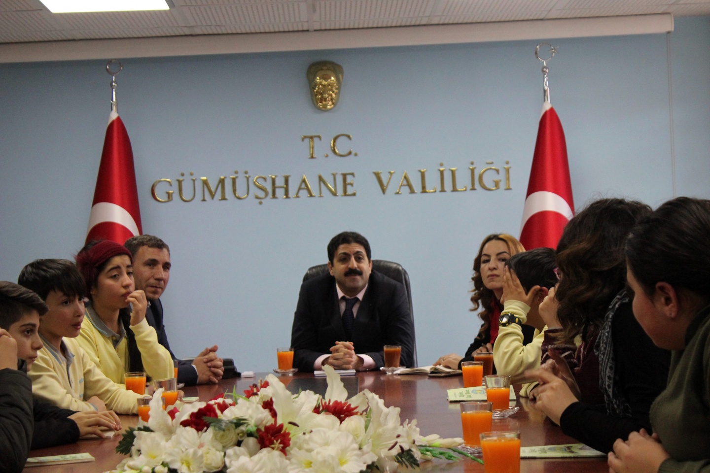 Gümüşhane’de kitap okuma halkaları projesi devam ediyor 9