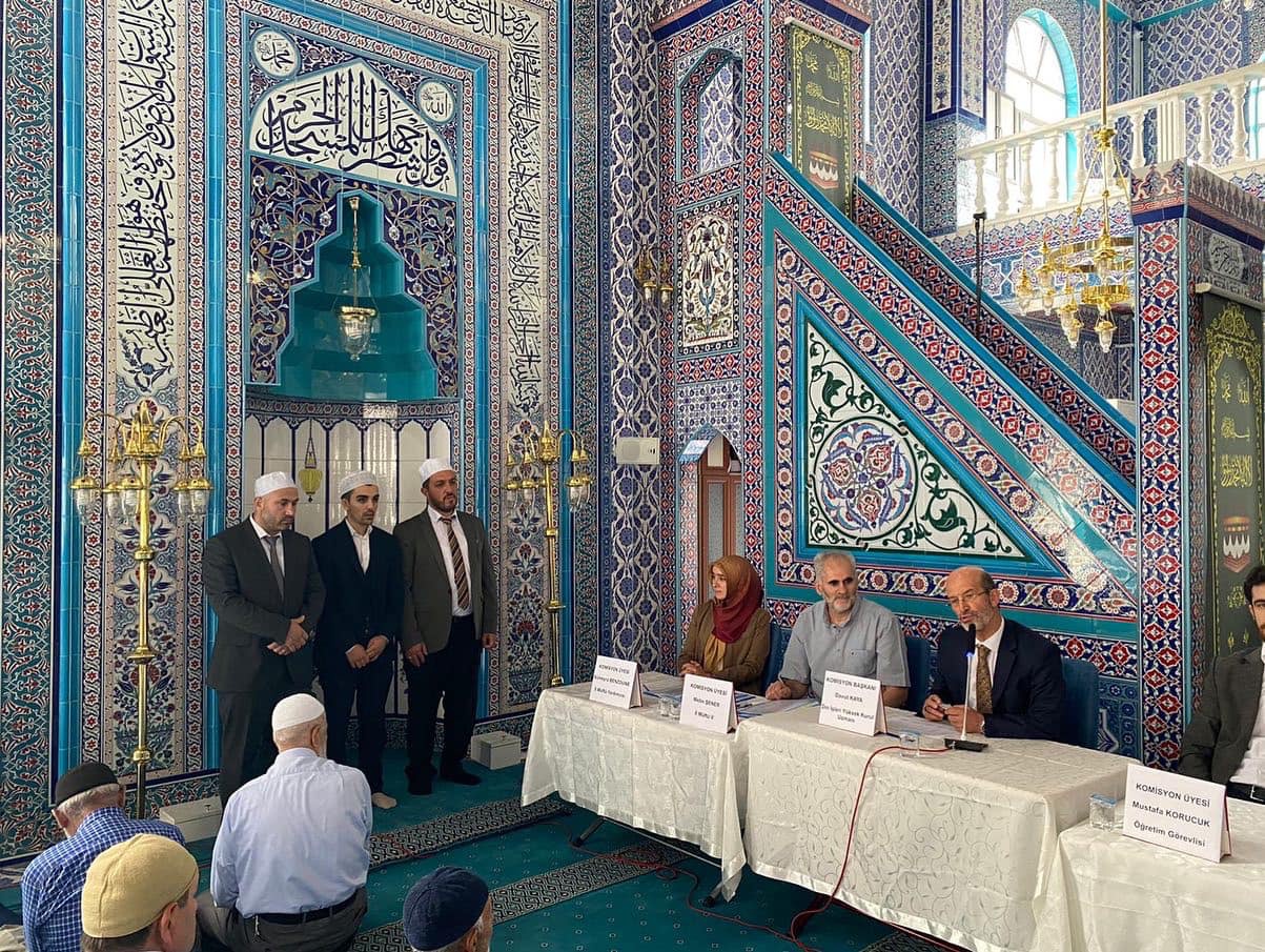 Kur’an-ı Kerim'i Güzel Okuma Bölge Yarışması yapıldı 4