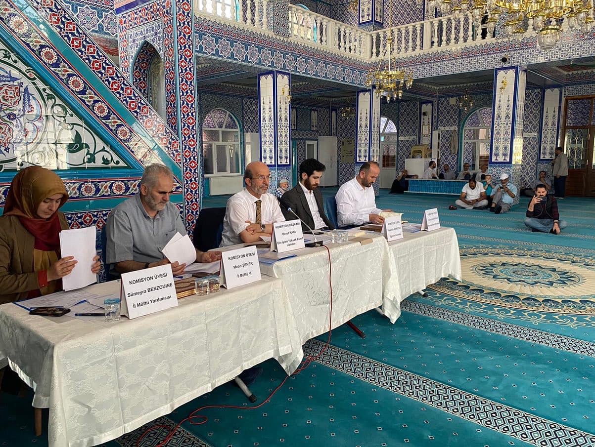 Kur’an-ı Kerim'i Güzel Okuma Bölge Yarışması yapıldı 8