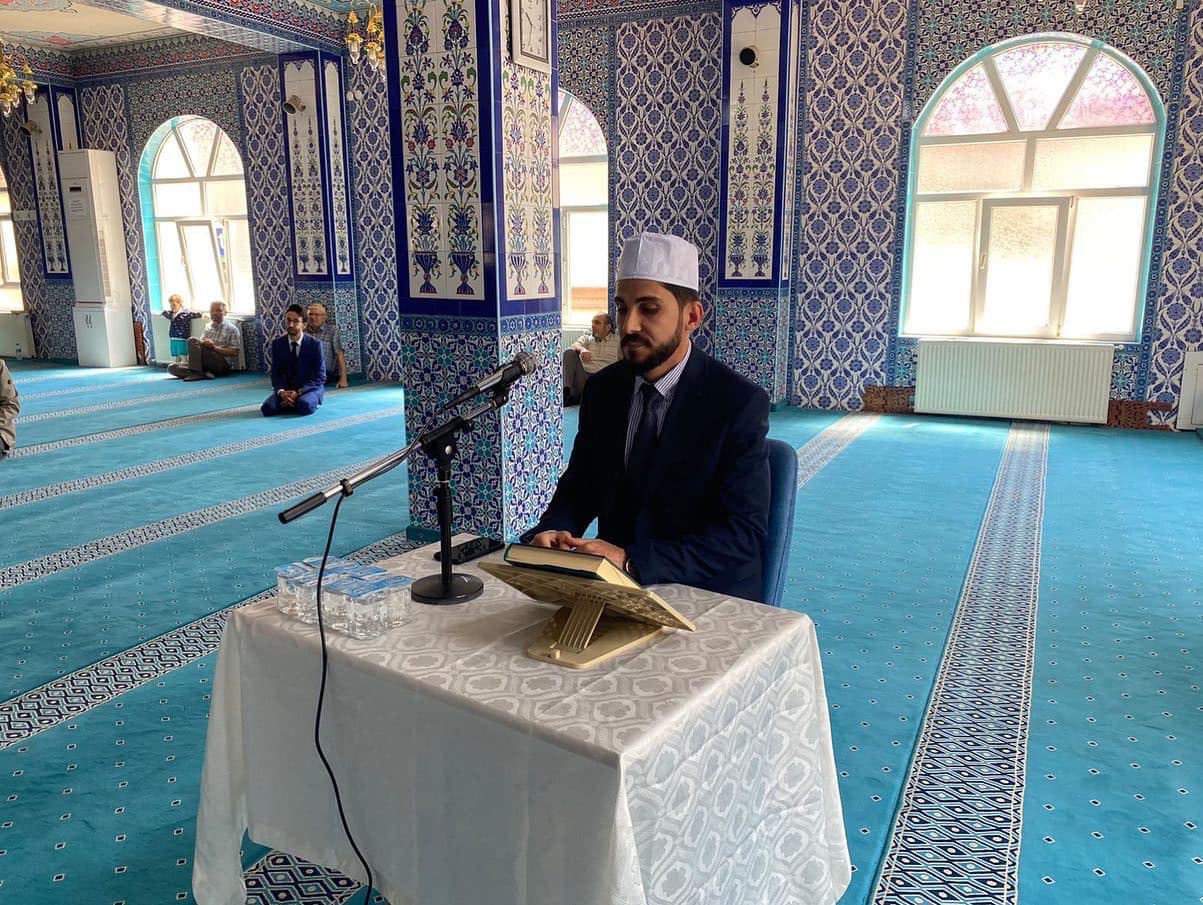 Kur’an-ı Kerim'i Güzel Okuma Bölge Yarışması yapıldı 1