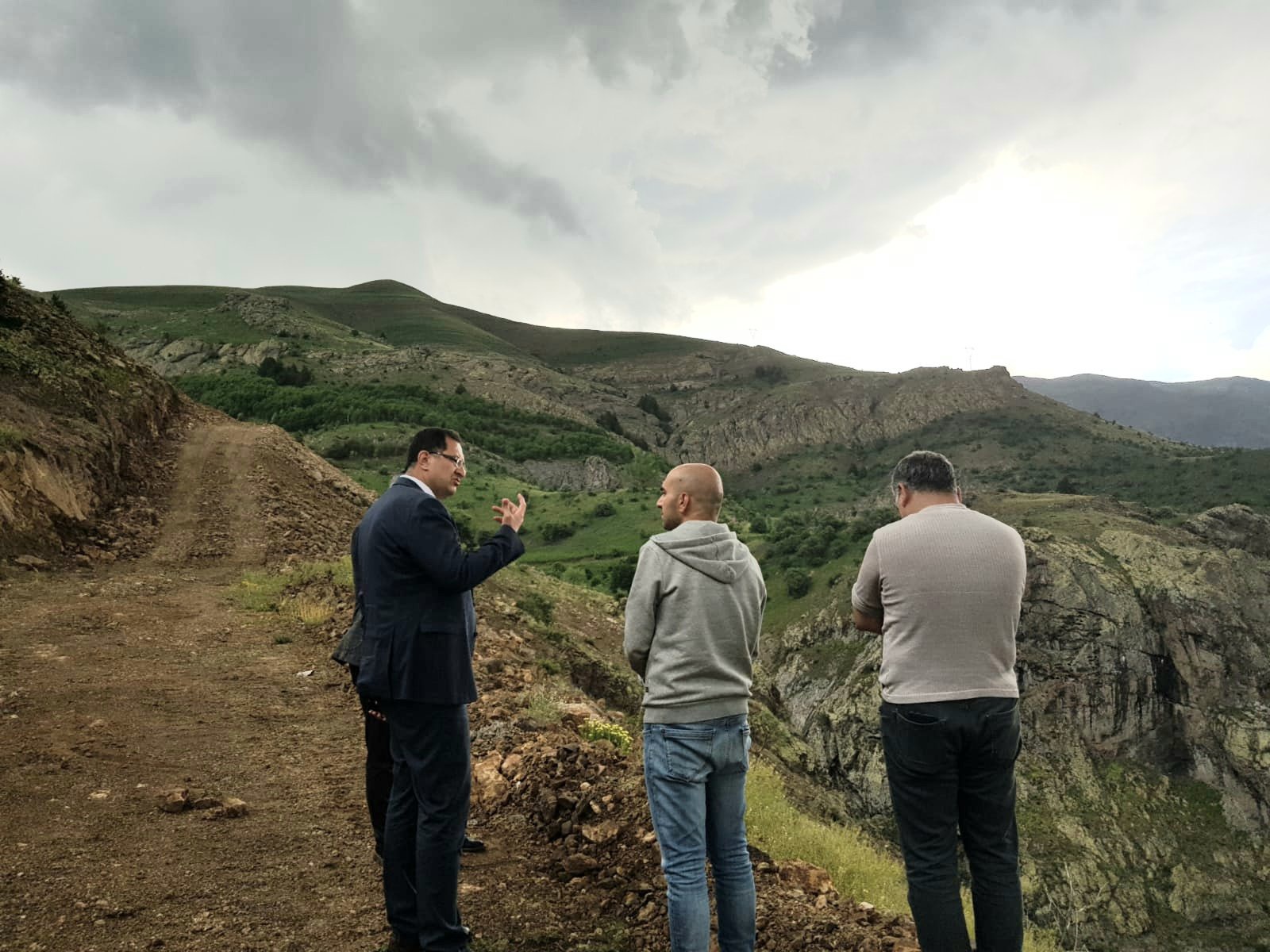 Bahçecik Barajı'nda su seviyesi 28 metreye ulaştı 1