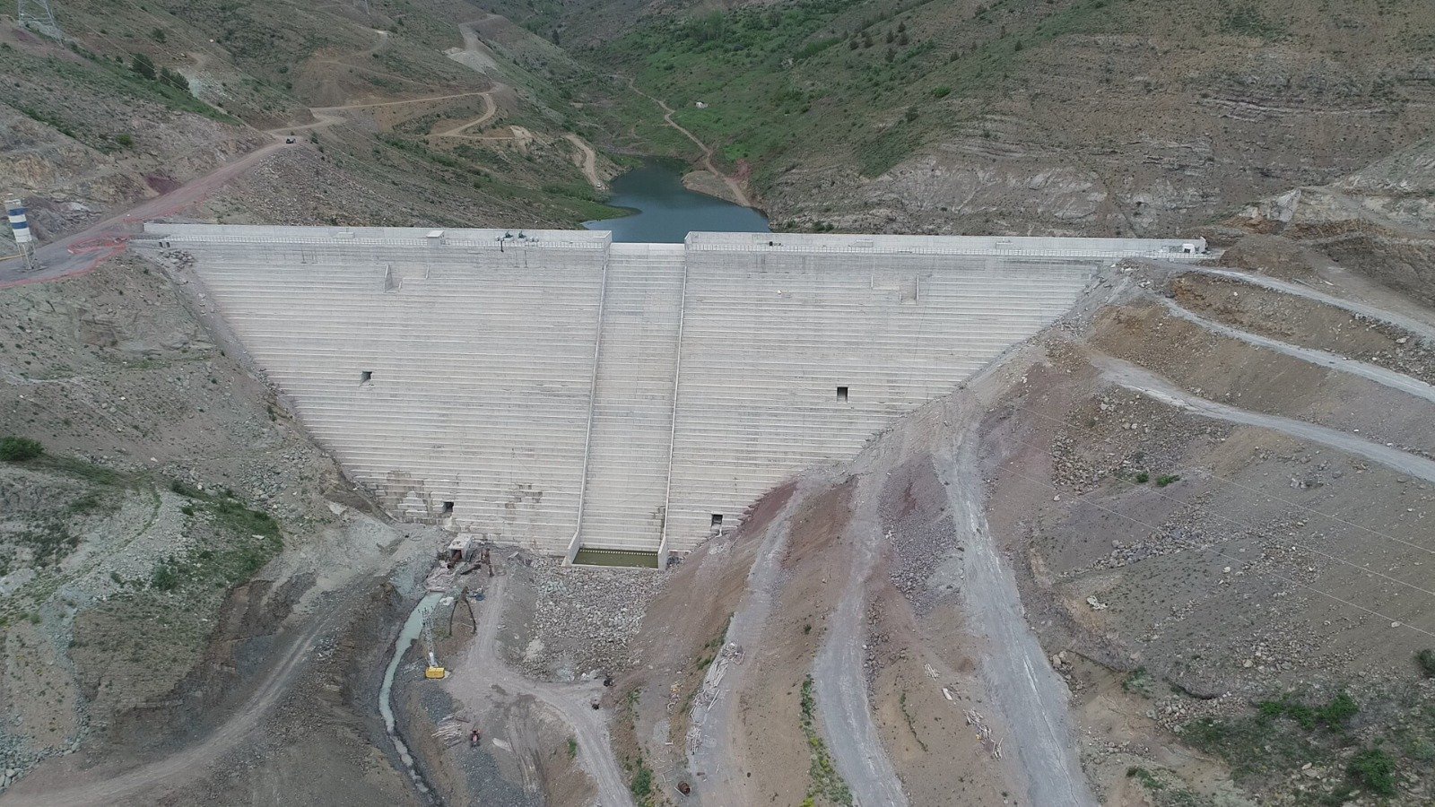 Bahçecik Barajı'nda su seviyesi 28 metreye ulaştı 3