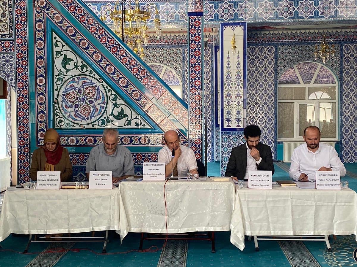 Kur’an-ı Kerim'i Güzel Okuma Bölge Yarışması yapıldı 5