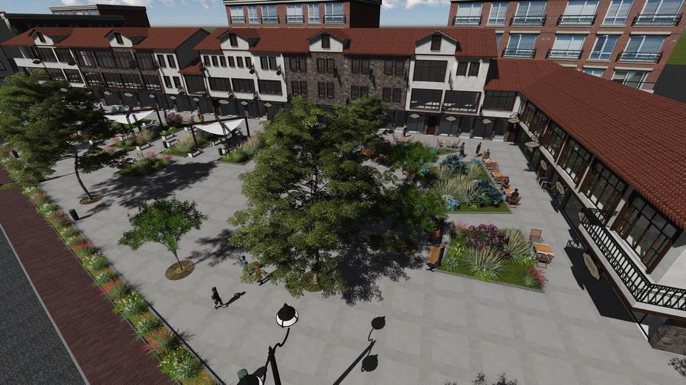 Zafer Meydanı butik kent meydanına dönüştürülüyor 5