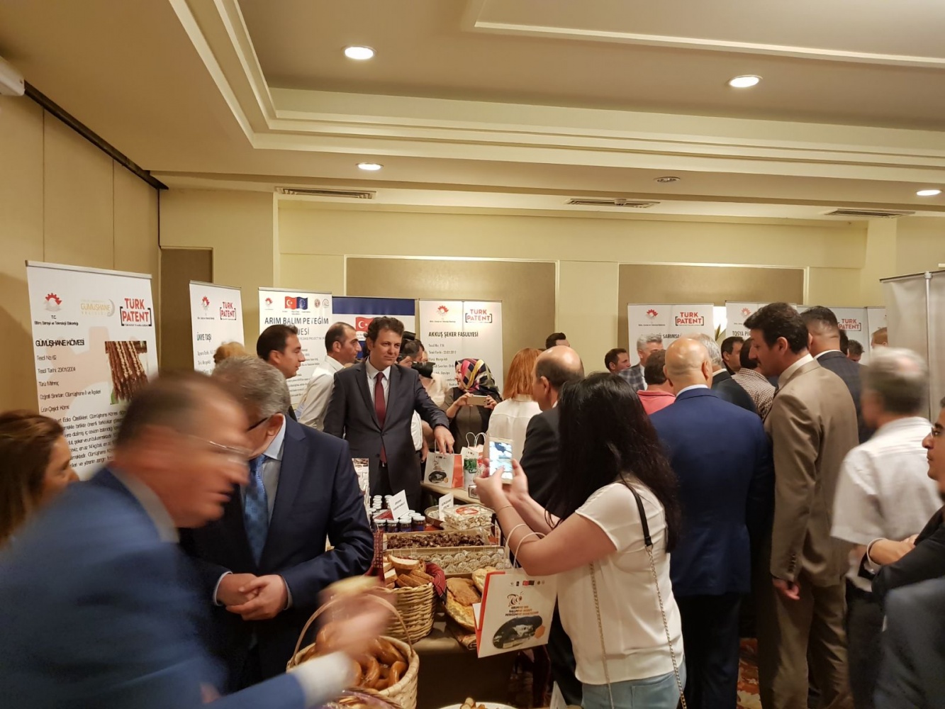 Gümüşhane Uluslararası Coğrafi İşaretler Sempozyumu ve sergisinde 27