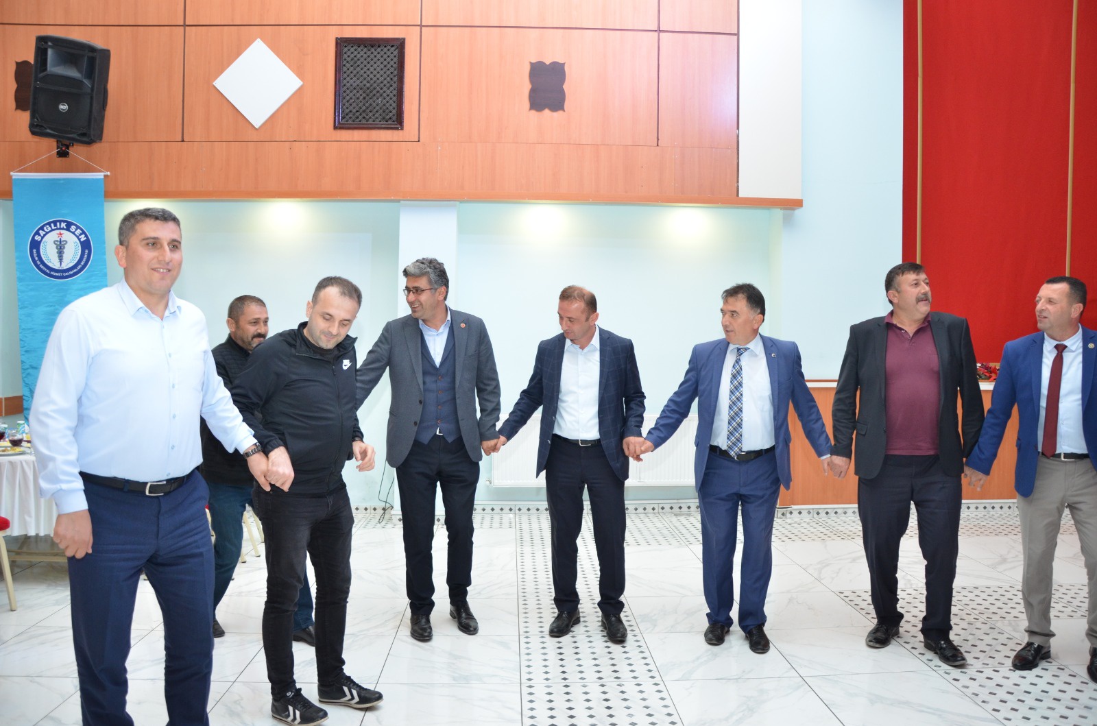 Sağlık-Sen’den Yunus Yılmaz’a veda gecesi 6