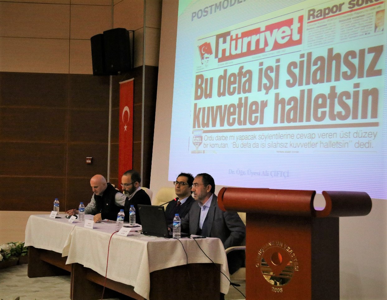 28 Şubat GÜ’de konuşuldu 7