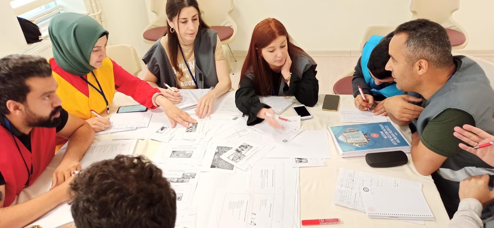 Gümüşhane’de sağlık çalışanlarına HAP eğitimi verildi 10