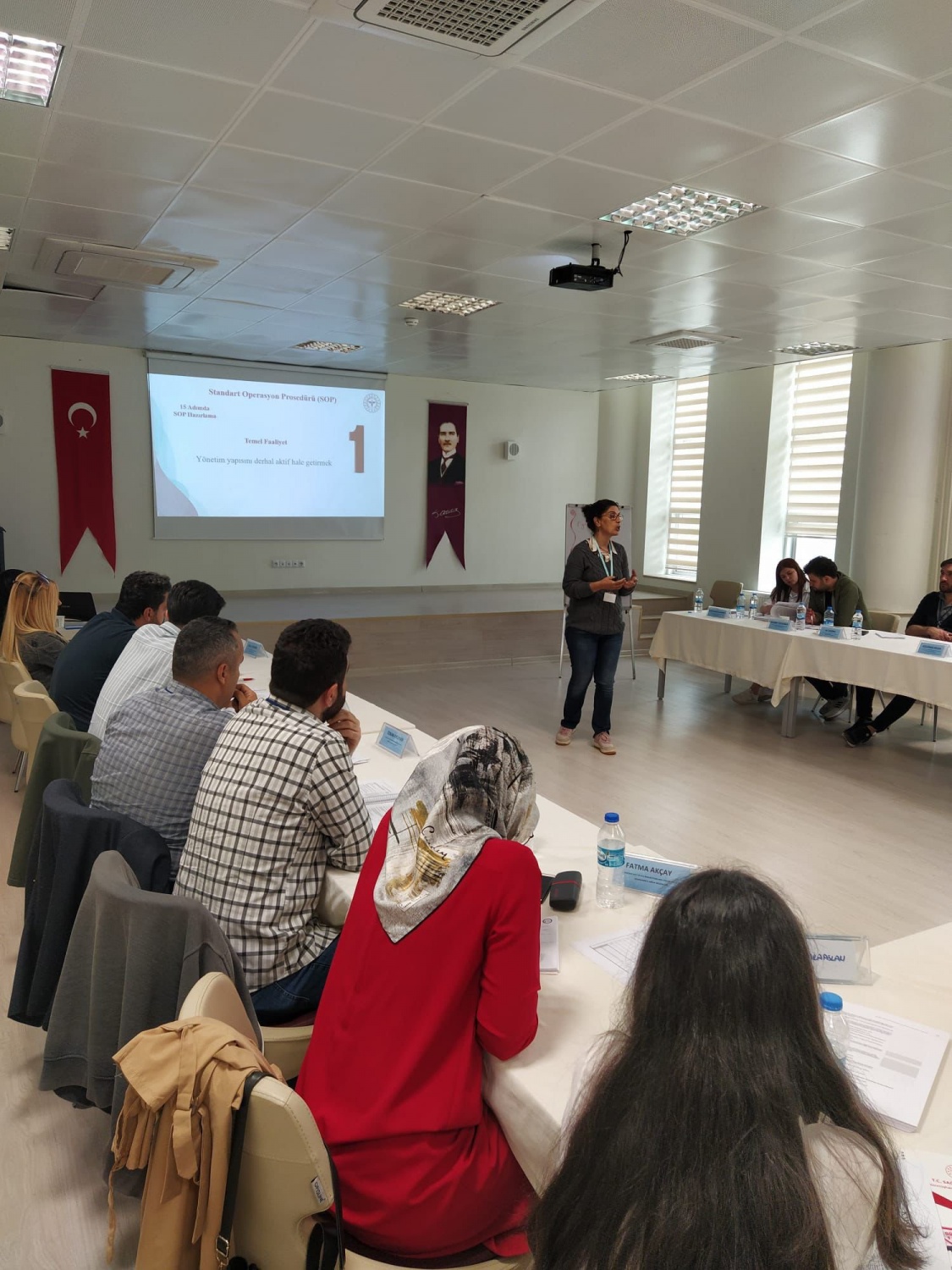 Gümüşhane’de sağlık çalışanlarına HAP eğitimi verildi 4