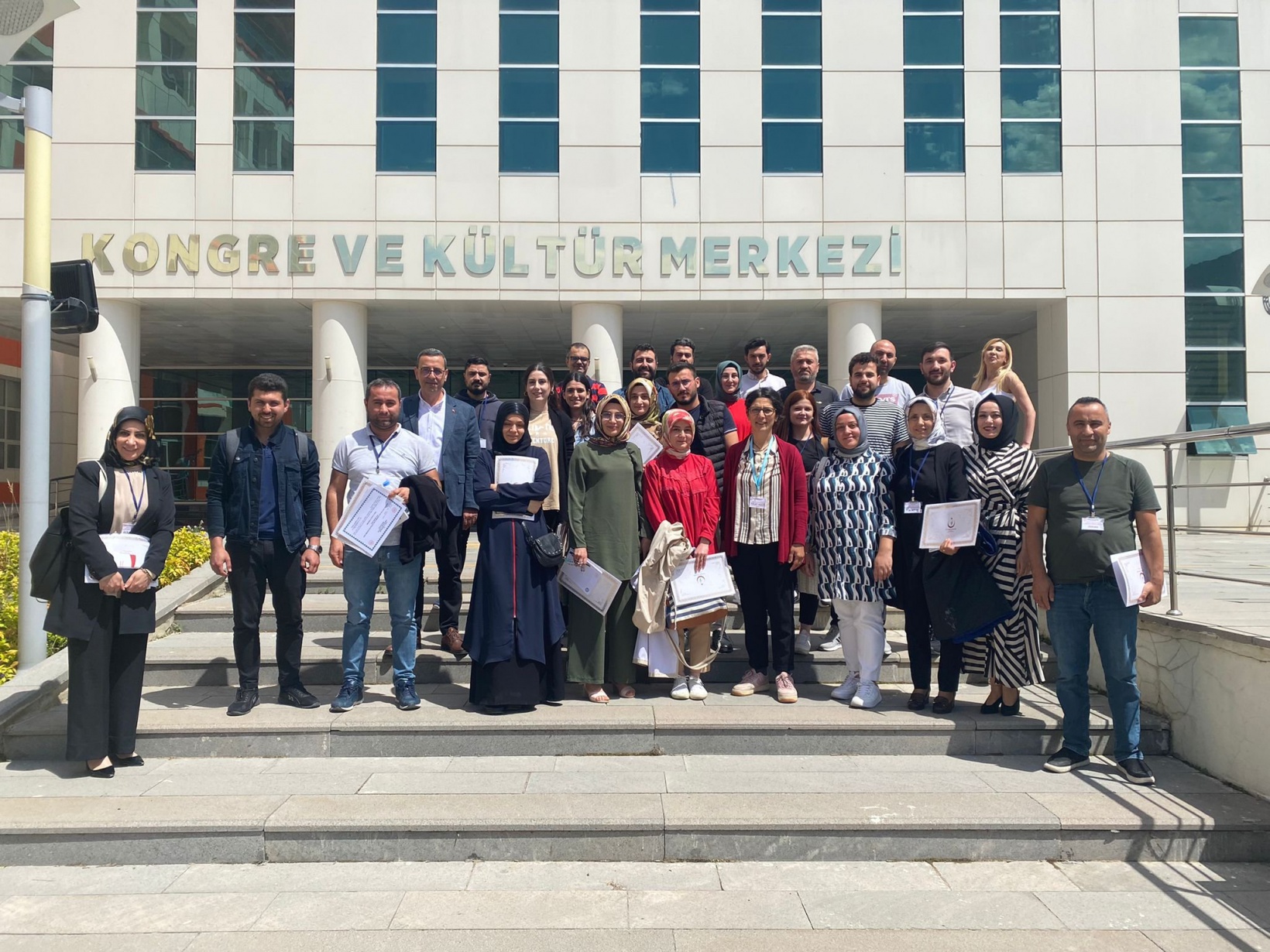 Gümüşhane’de sağlık çalışanlarına HAP eğitimi verildi 5