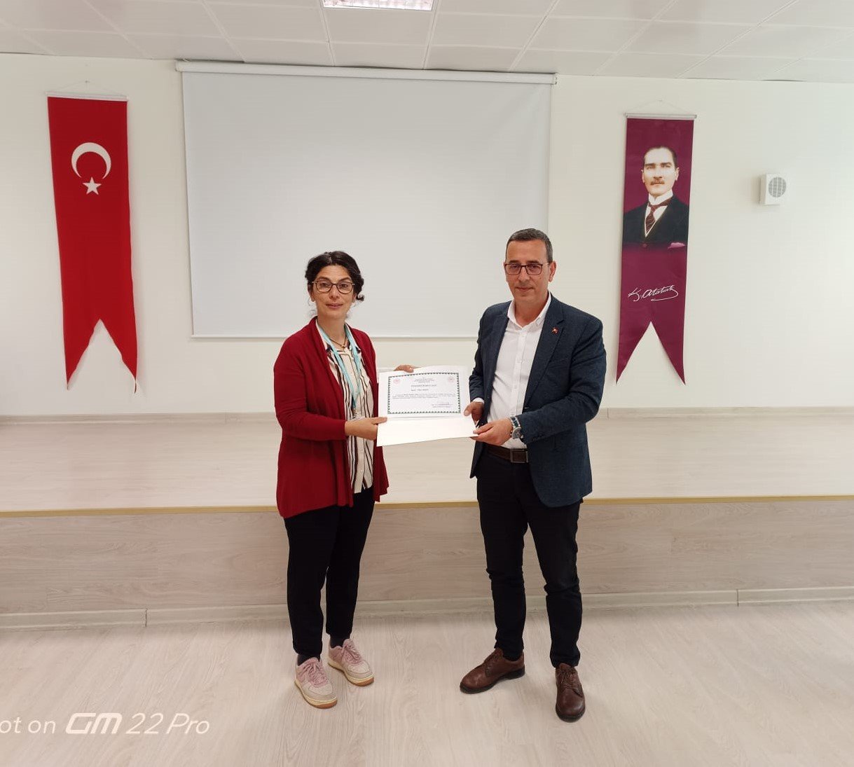 Gümüşhane’de sağlık çalışanlarına HAP eğitimi verildi 2