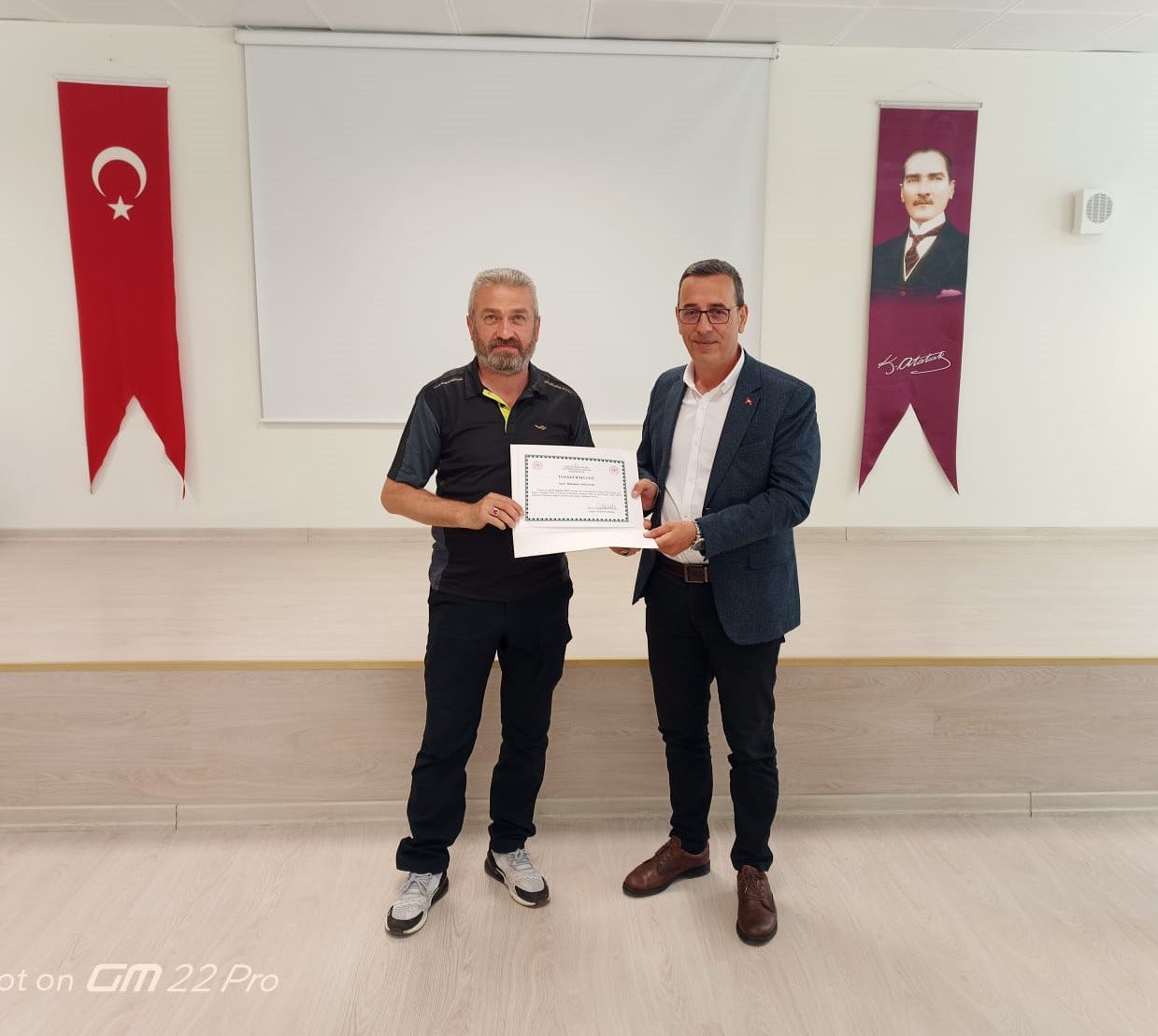 Gümüşhane’de sağlık çalışanlarına HAP eğitimi verildi 8