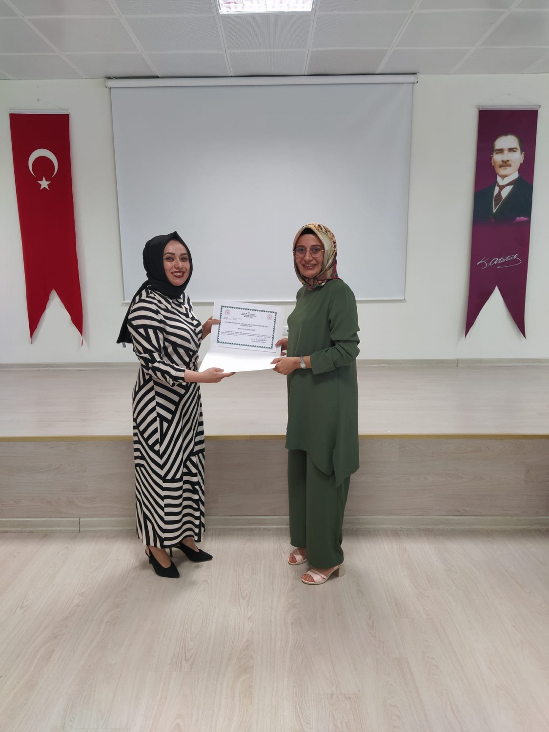 Gümüşhane’de sağlık çalışanlarına HAP eğitimi verildi 6