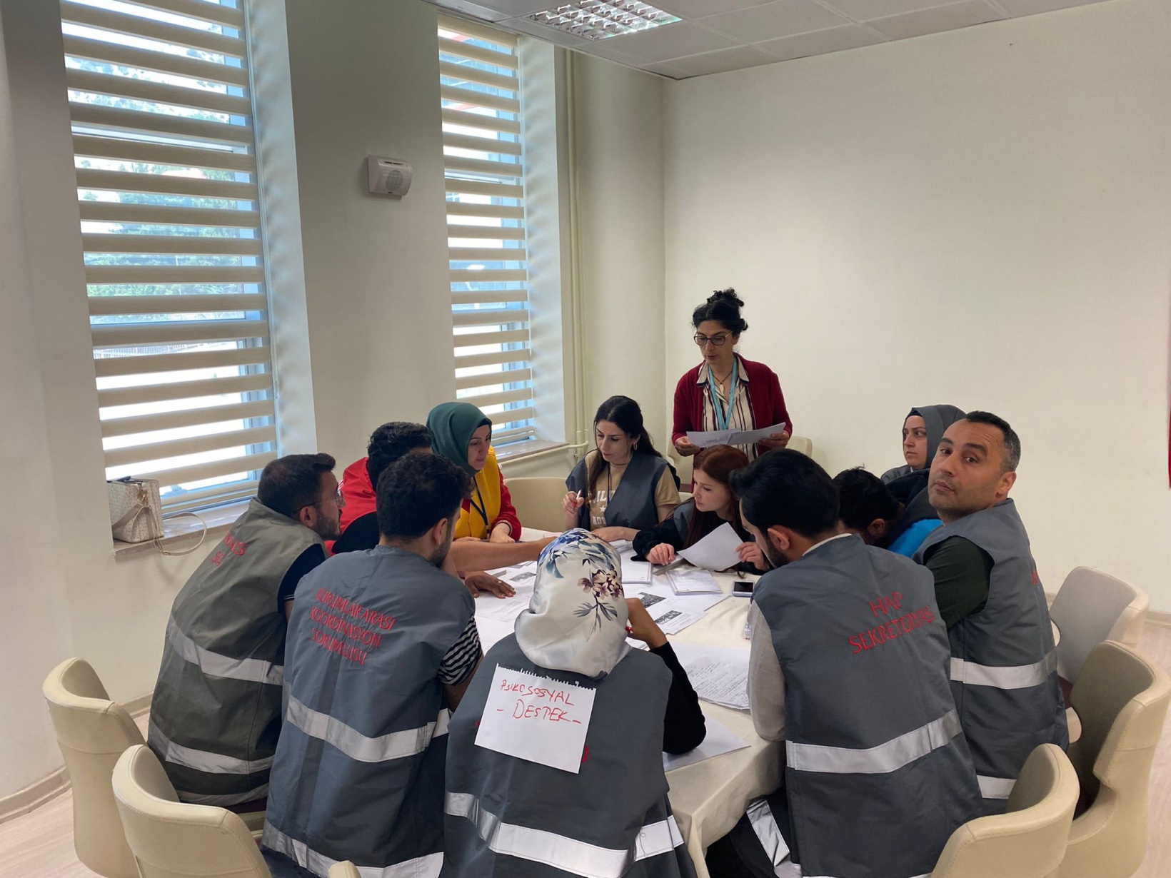 Gümüşhane’de sağlık çalışanlarına HAP eğitimi verildi 7