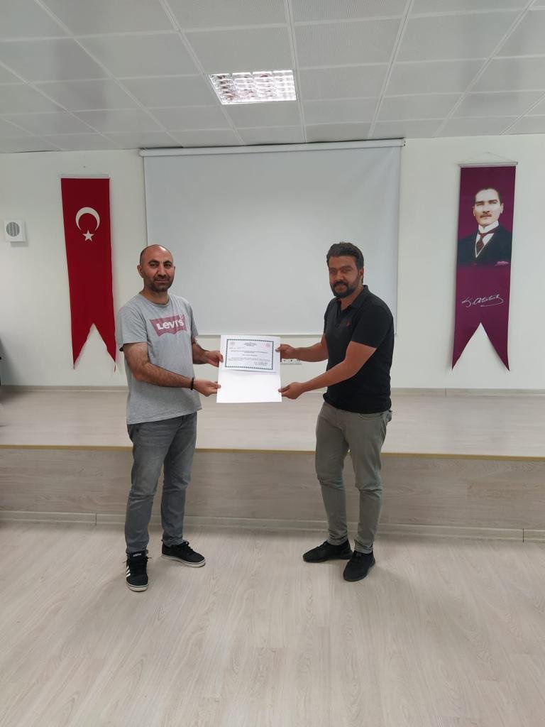 Gümüşhane’de sağlık çalışanlarına HAP eğitimi verildi 9