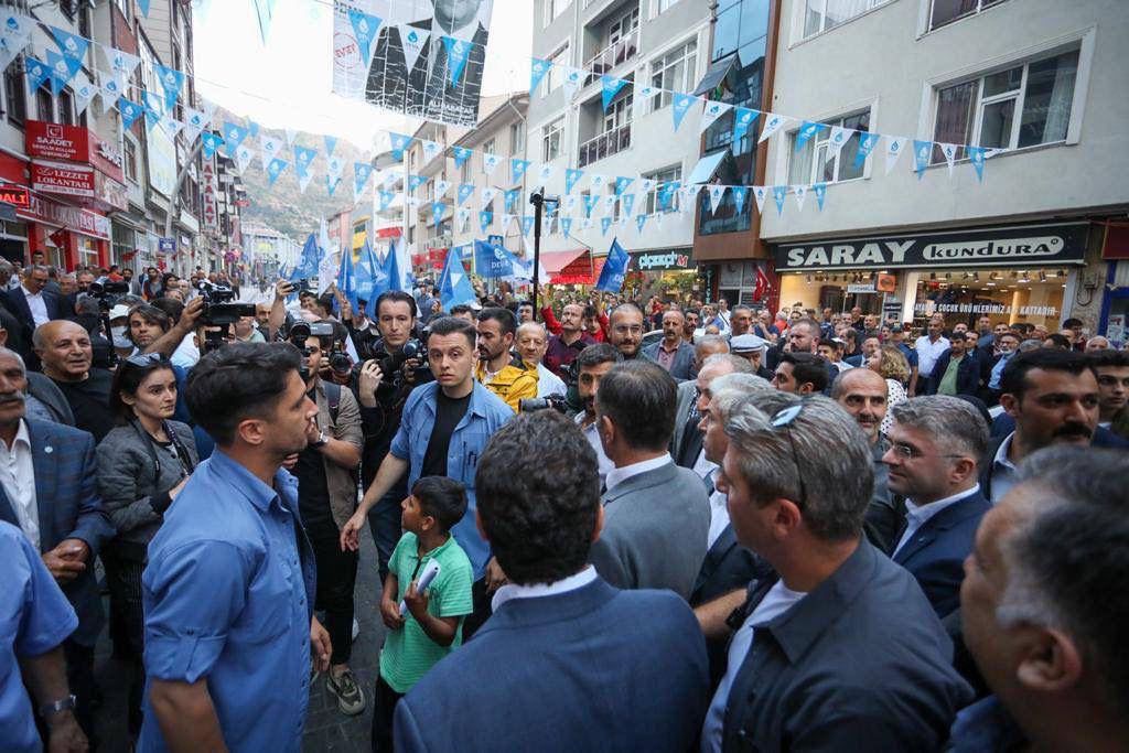 Babacan Gümüşhane’de 2