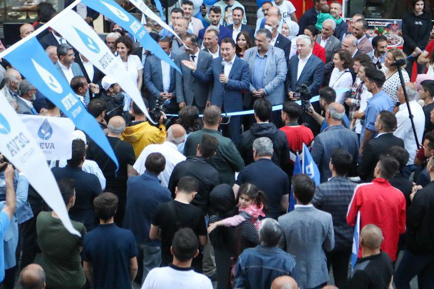 Babacan Gümüşhane’de 1