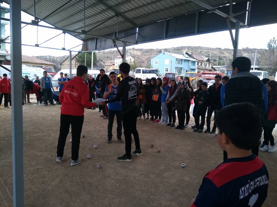 Bocce yıldızlar, gençler ve küçükler kategorisi müsabakaları yapıldı 4