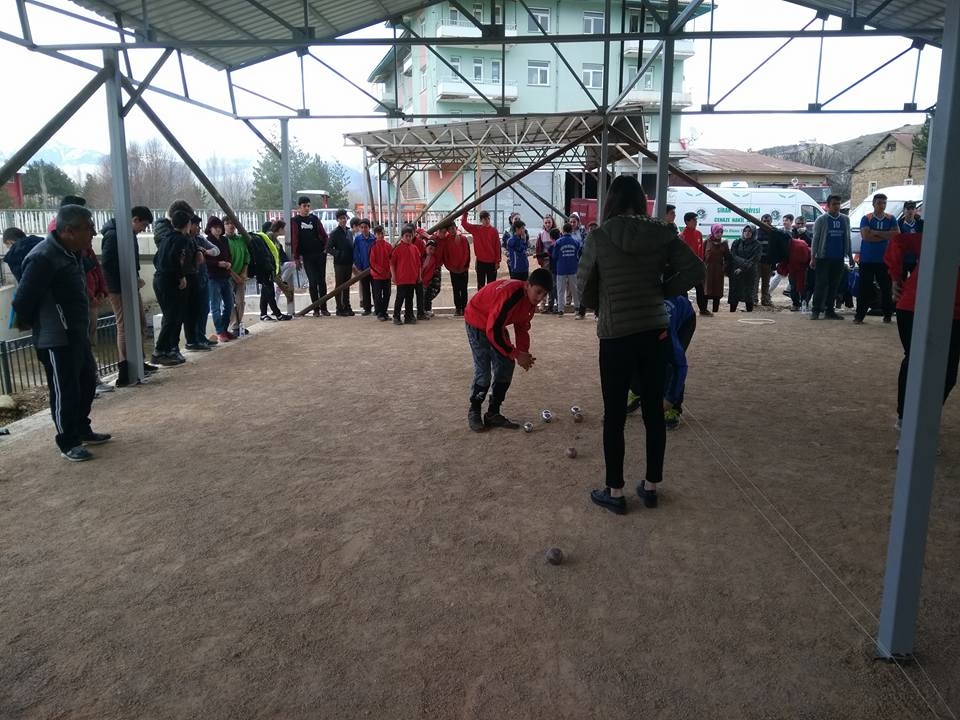 Bocce yıldızlar, gençler ve küçükler kategorisi müsabakaları yapıldı 1