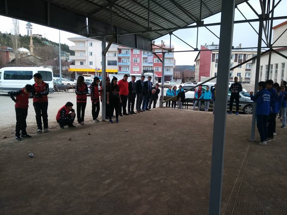 Bocce yıldızlar, gençler ve küçükler kategorisi müsabakaları yapıldı 3