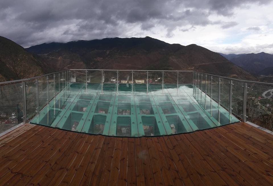 Cam Seyir Terasına 85 günde 20 bin ziyaretçi 1