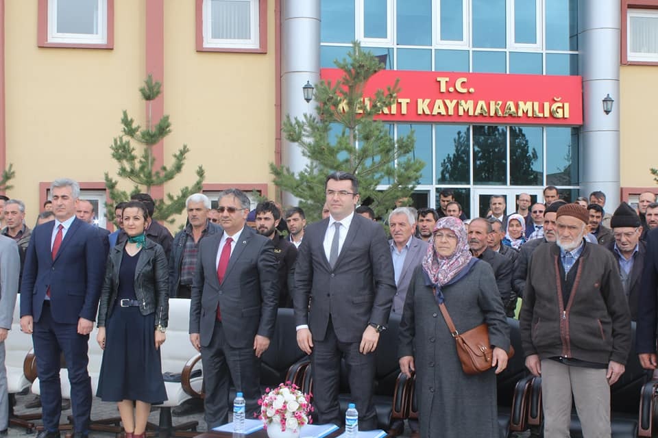 Gümüşhane’de çiftçilere 102,3 ton yem bitkisi tohumu dağıtıldı 1