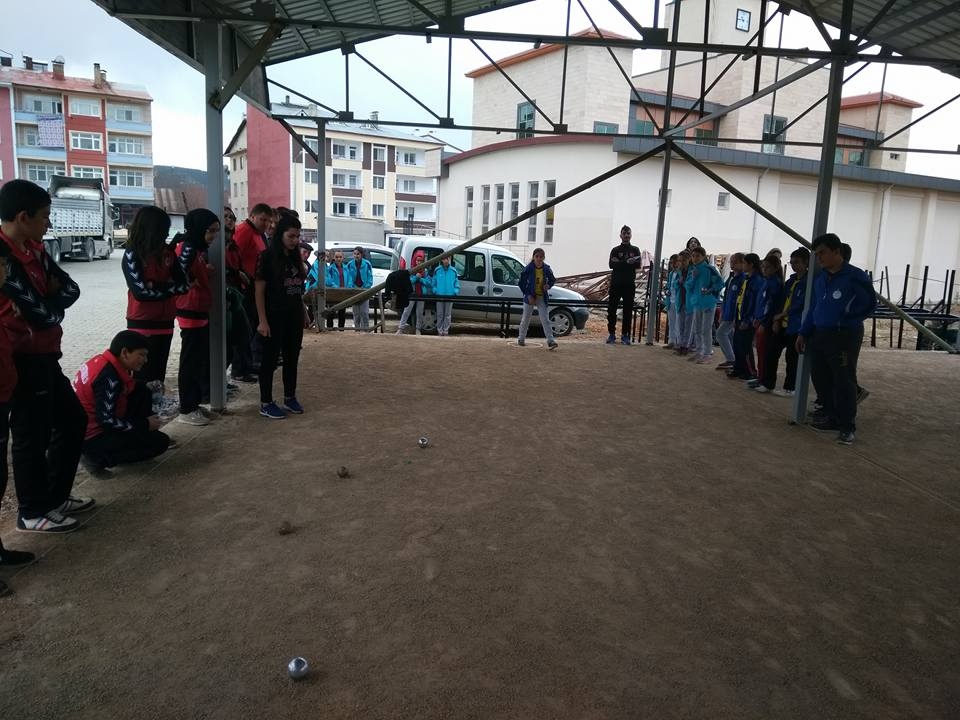 Bocce yıldızlar, gençler ve küçükler kategorisi müsabakaları yapıldı 2