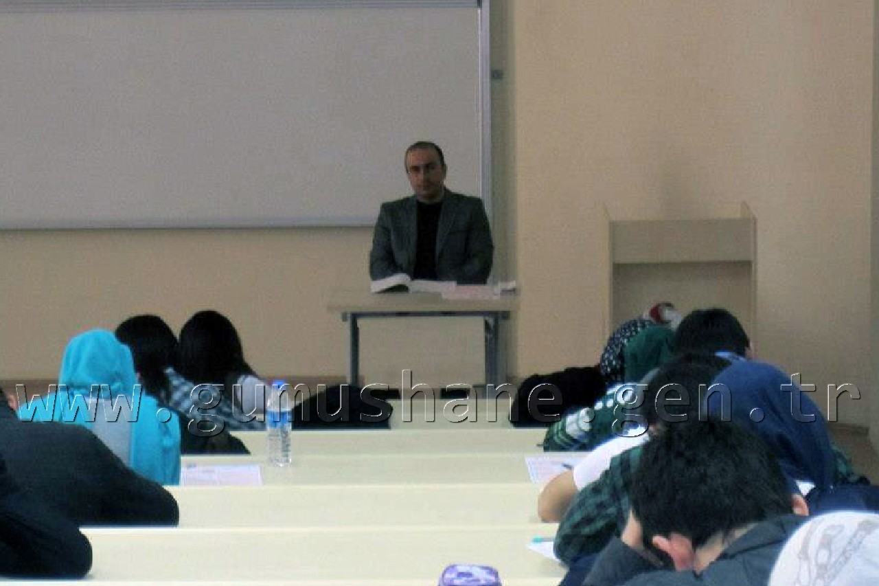 Gümüşhane'de İlk Kez Öğrenciler Deneme Sınavına Üniversitede Girdi 6