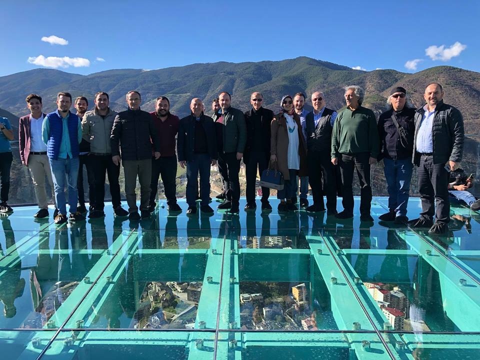 Cam Seyir Terasına 85 günde 20 bin ziyaretçi 2