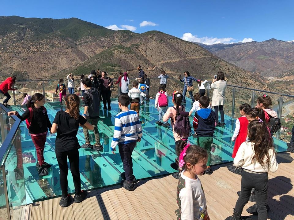 Cam Seyir Terasına 85 günde 20 bin ziyaretçi 4