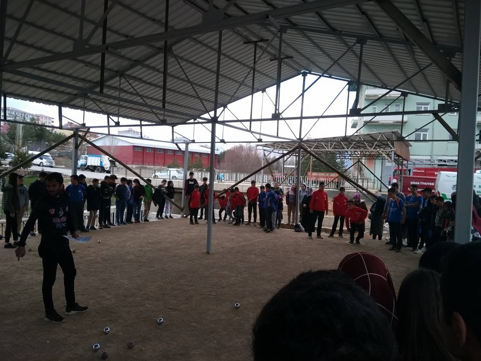 Bocce yıldızlar, gençler ve küçükler kategorisi müsabakaları yapıldı 5