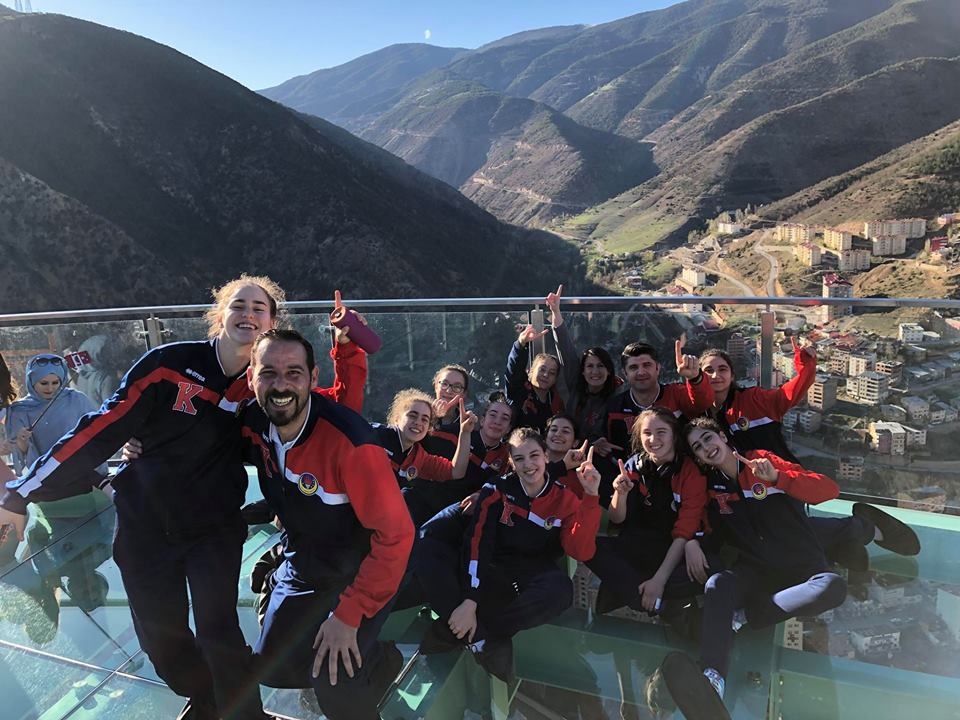 Cam Seyir Terasına 85 günde 20 bin ziyaretçi 6