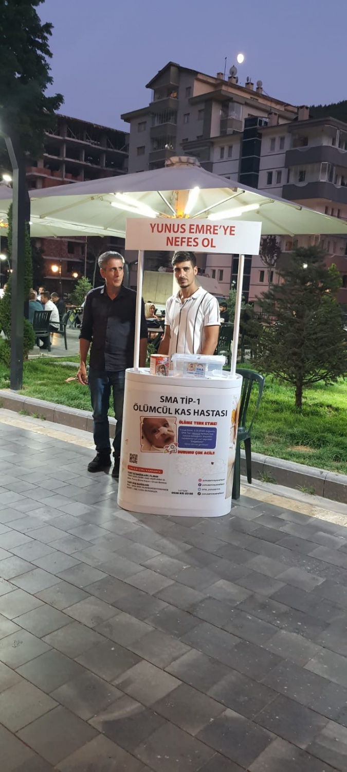 Gümüşhane Yunus Emre bebek için ayaklandı 1