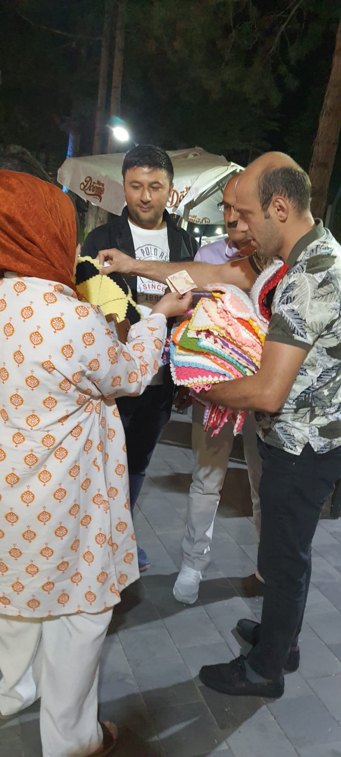 Gümüşhane Yunus Emre bebek için ayaklandı 7