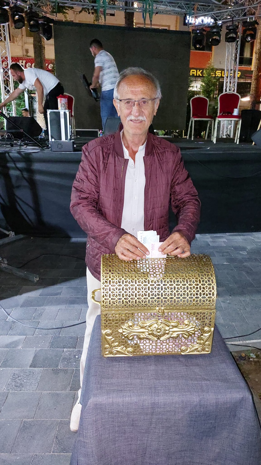 Gümüşhane Yunus Emre bebek için ayaklandı 4