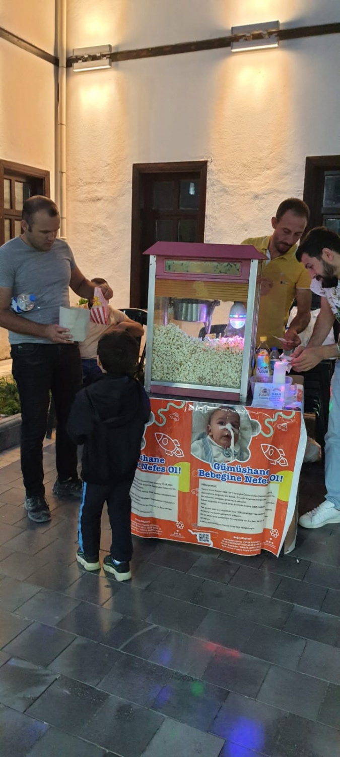 Gümüşhane Yunus Emre bebek için ayaklandı 10