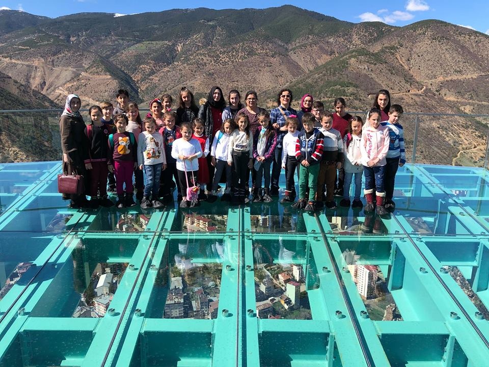 Cam Seyir Terasına 85 günde 20 bin ziyaretçi 5