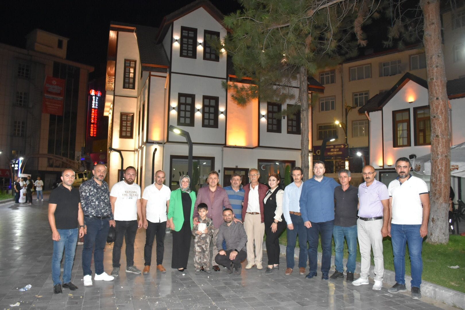 Gümüşhane Yunus Emre bebek için ayaklandı 15