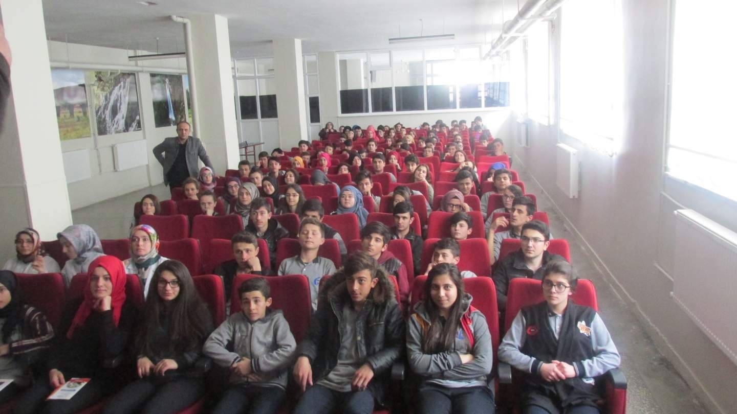 Gümüşhane Lisesi'nde eğitim ve tatbikat yapıldı 6