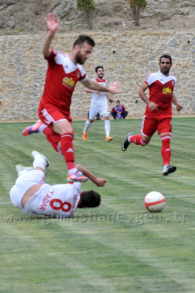 Gümüş Zorlandı: 3-3 2