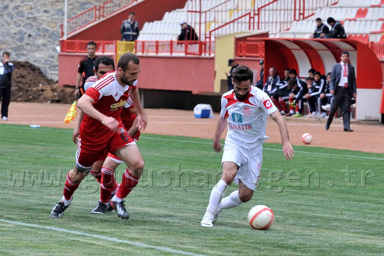 Gümüş Zorlandı: 3-3 3