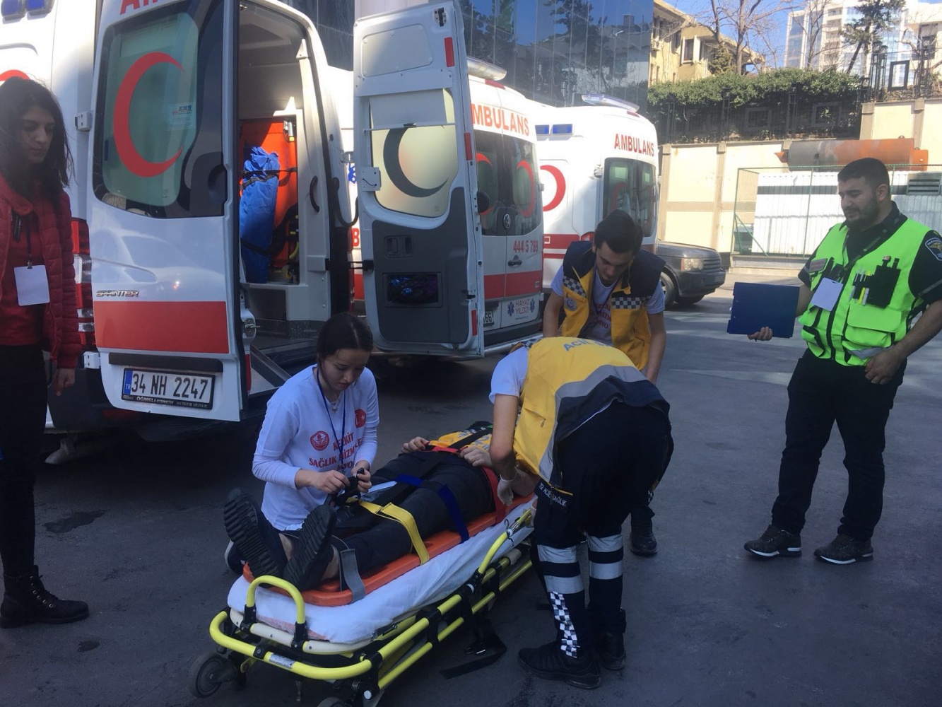 Kelkit Sağlık Hizmetleri MYO Üniralli’de birinci oldu 2