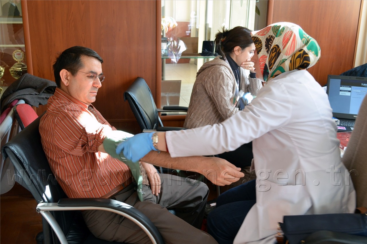 Gümüşhane Emniyetinden Kan Bağışı 2