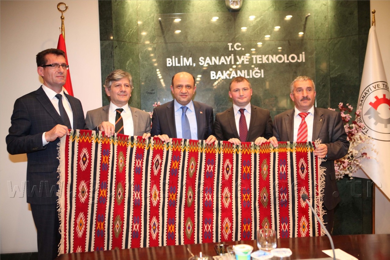 Milletvekili Aydın Şiran Heyeti İle Birlikte Ankara’da Çok Sayıda Üst Düzey Görüşmeler Gerçekleştirdi 2