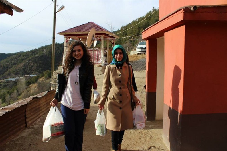 Gümüşhane’nin iyilik melekleri 2