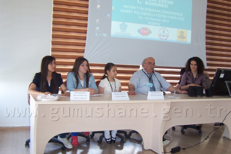 Gümüşhane Bilim ve Sanat Merkezi 1.Ulusal Çocuk ve Gençlik Kongresine Katıldı 1
