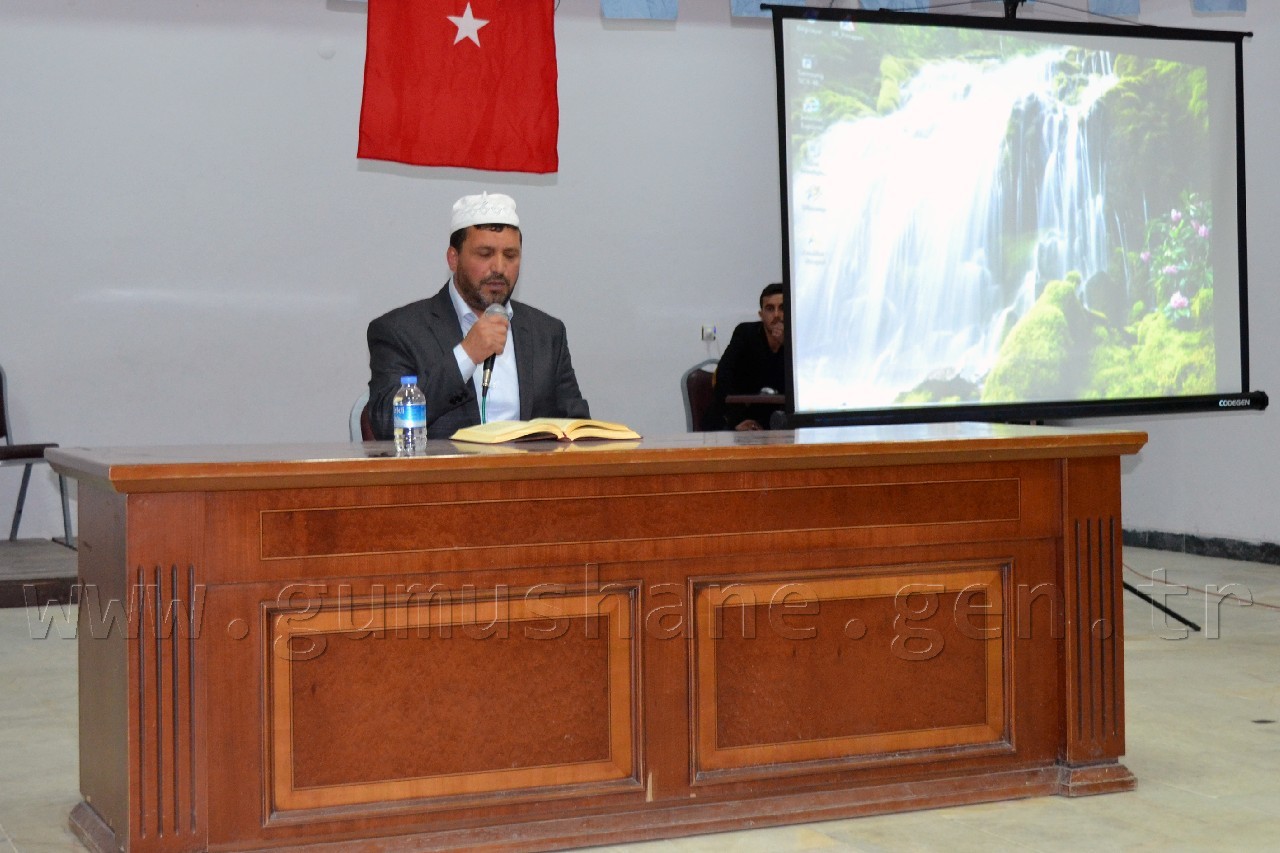 AGD'den Şiran'da Çanakkale Programı 1