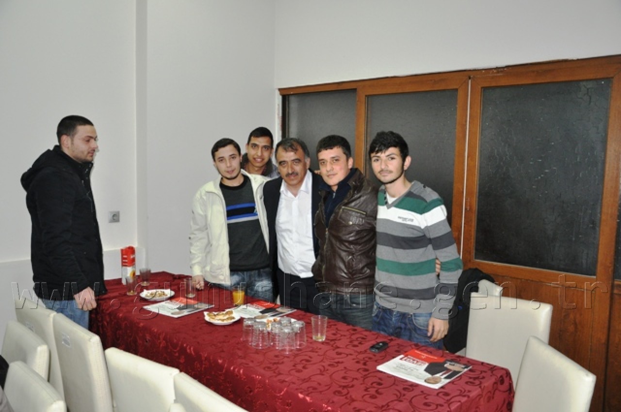 Başkan Canlı'nın Hafta Sonu Temasları 2