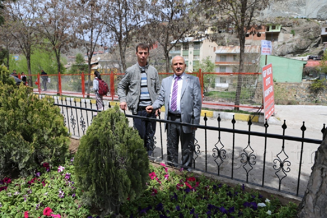 Gümüşhane'ye 50 Bin Çiçek 2