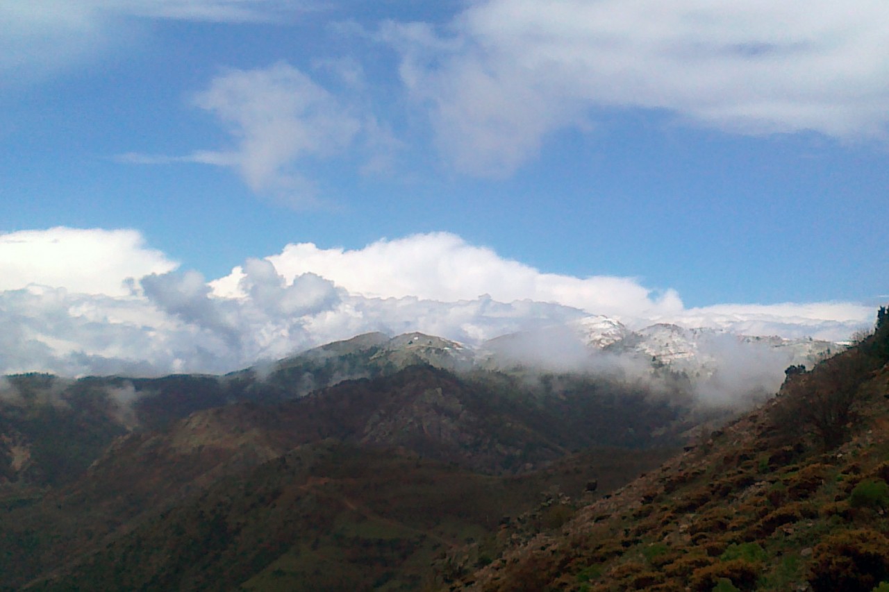 Gümüşhane'ye Mayıs Ayında Kar Yağdı 2